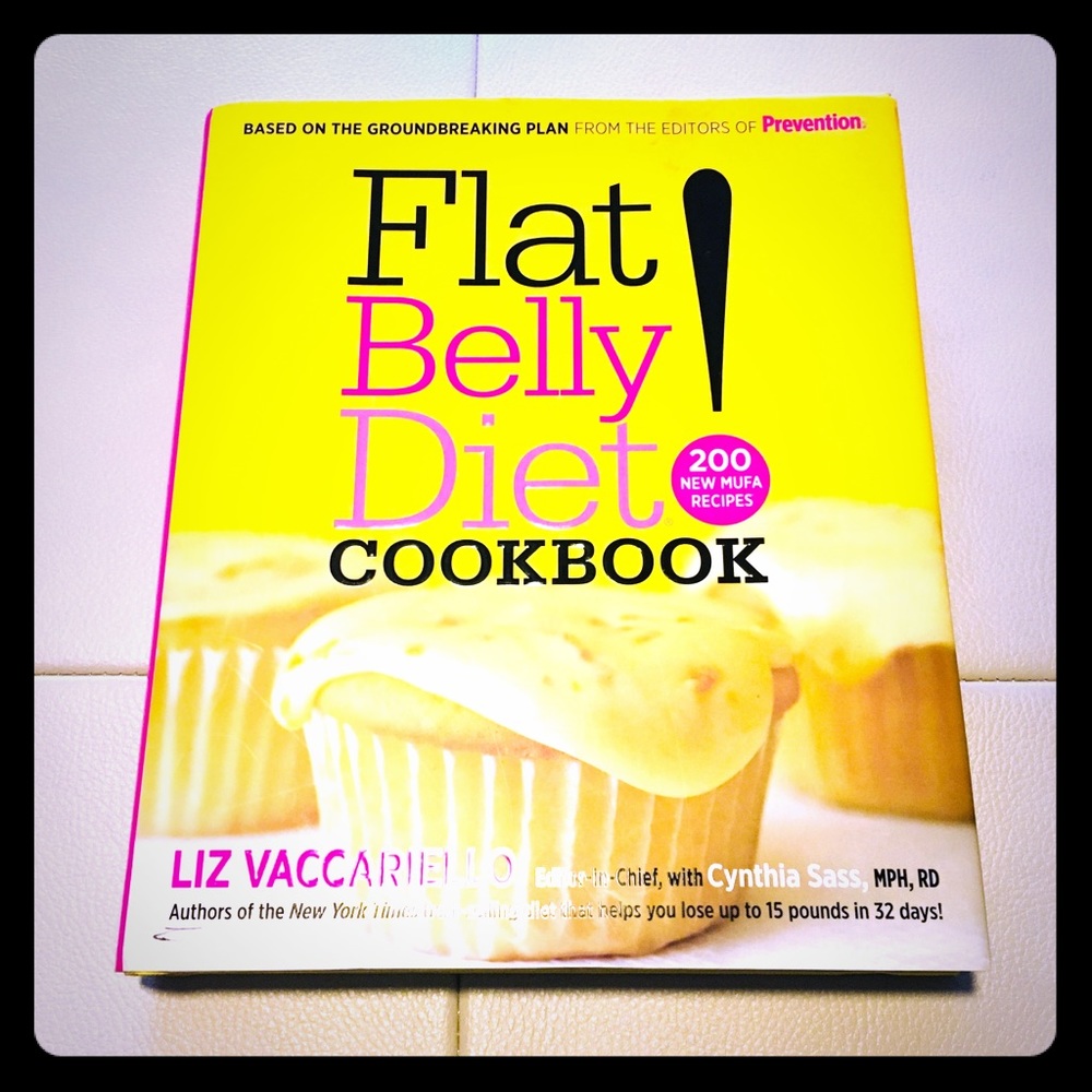 Flat Belly Diet Cook Book